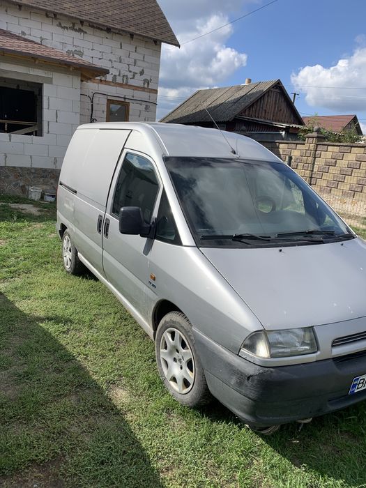Продам фіат скудо