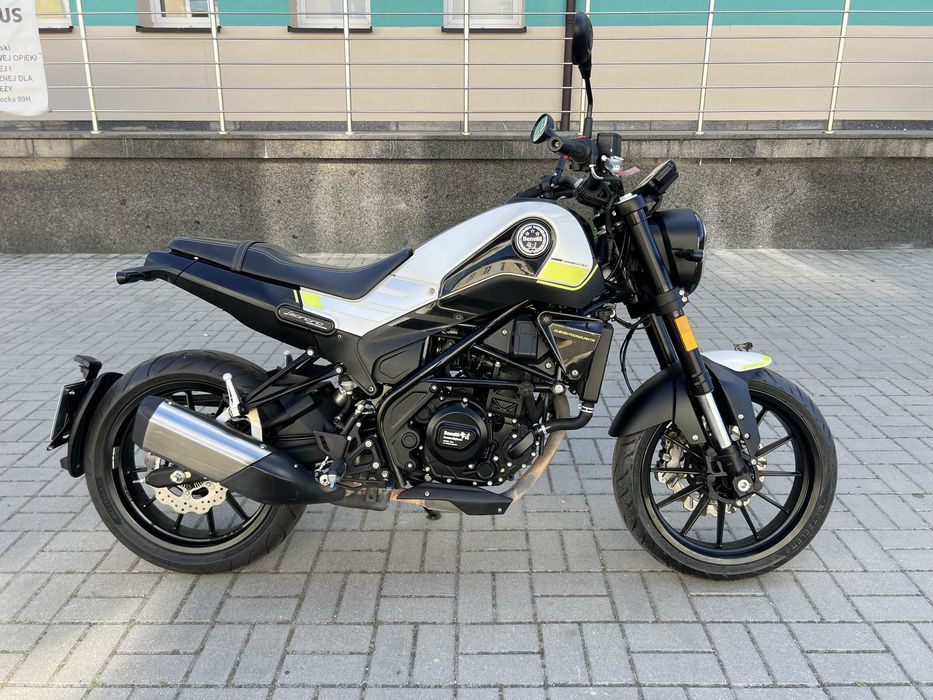 Benelli Leoncino 250/125 / RATY/ Transport/ CENA WEEKENDOWA
