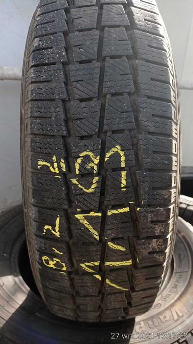 Opona używana całoroczna 195/65R16c Zeetex CT400 4S VFM. 1szt