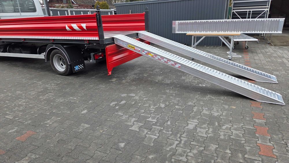 Najazdy aluminiowe ALTRAP 3,5m 5,5t najlepsze ceny HURT - DETAL