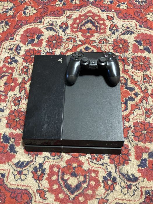 Продам PlayStation4fat 1tb