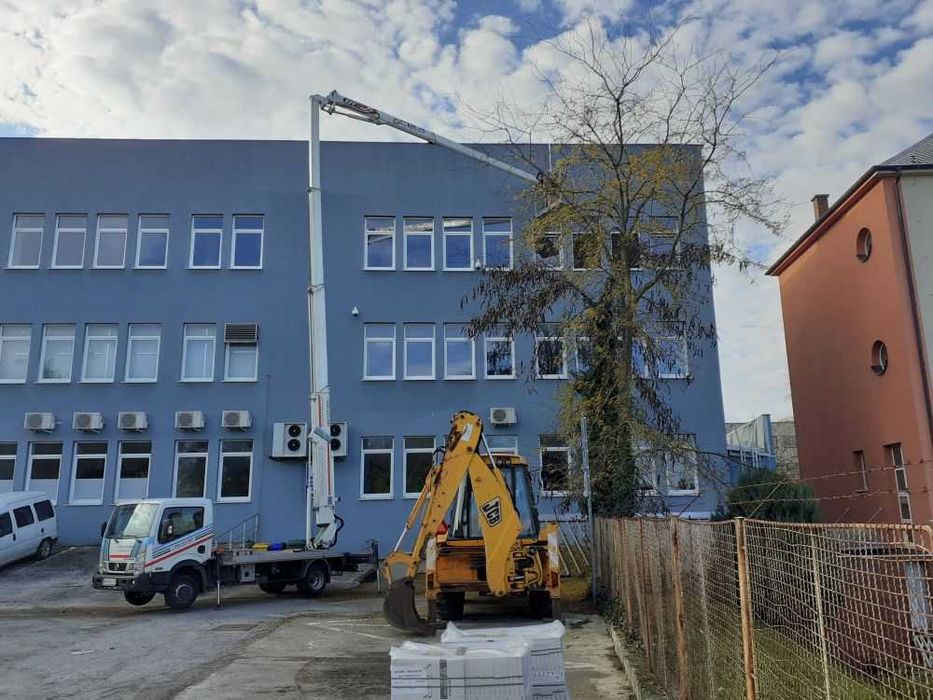 Wycinka drzew - Warszawa i okolice