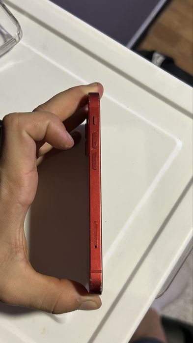Iphone 12 mini vermelho