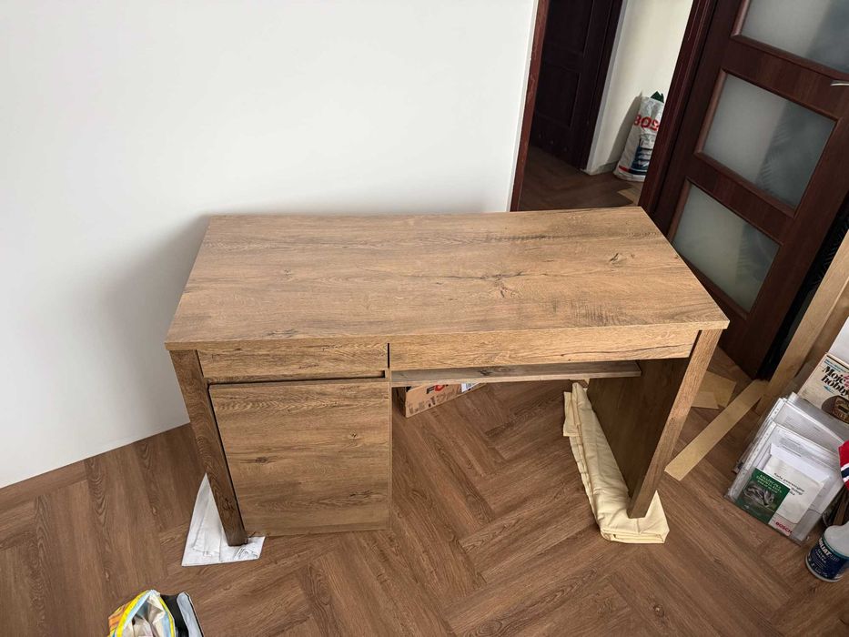 Biurko 120/58 dąb ciemny