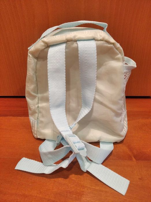 Mochila Nenuco azul bebé