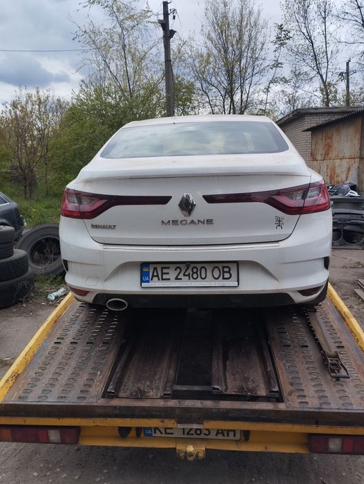 Заднее крыло, четверть Renault megan 4 2019 разборка