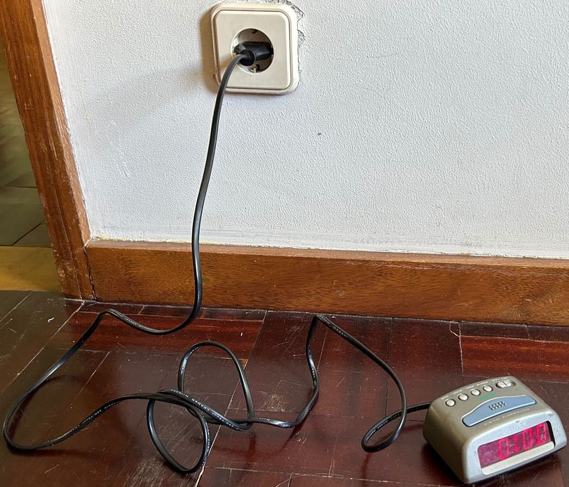 Vintage Denver Digital Alarm Clock Cabeceira