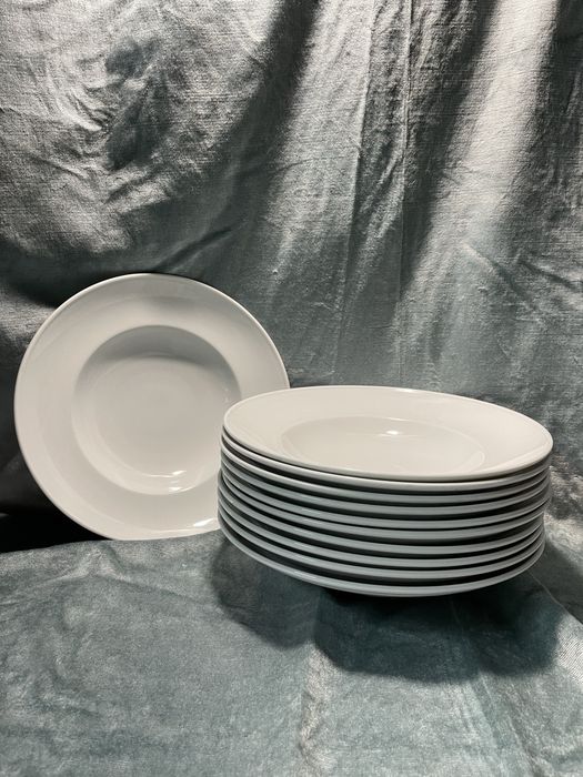 Conjunto 12 pratos pasta