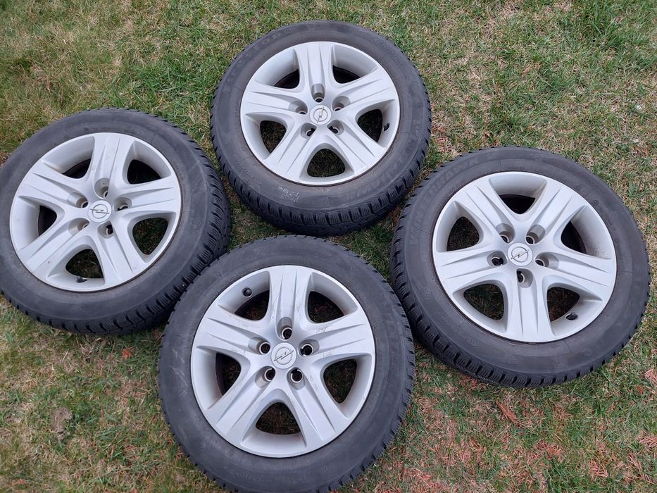 Felgi strukturalne Opel 16 5x110