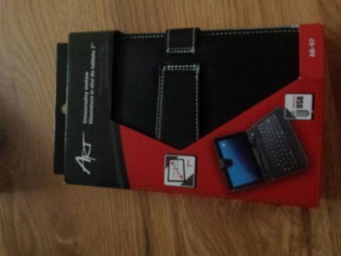 Klawiatura w etui tableta