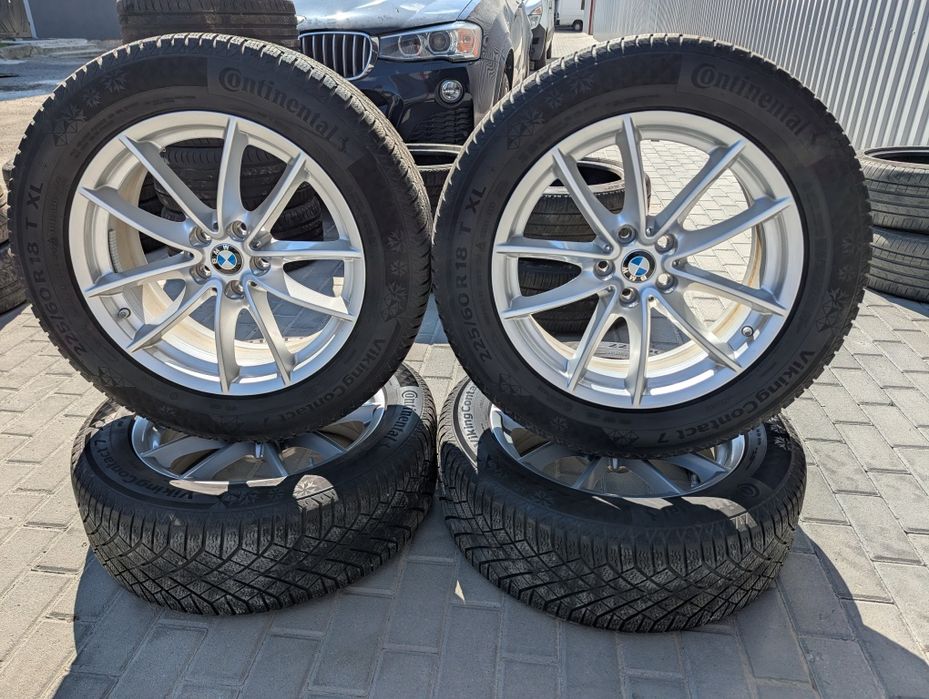 Колеса диски взборі BMW R18 225/60 5*112 2020 рік зима