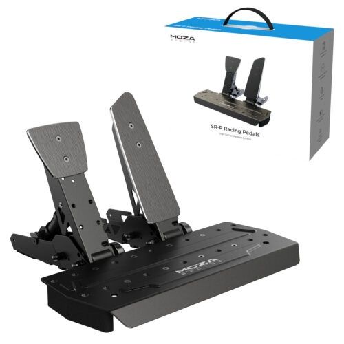 Pedaly manipulatory Moza SR P + performance kit do Moza R3 R5 R9