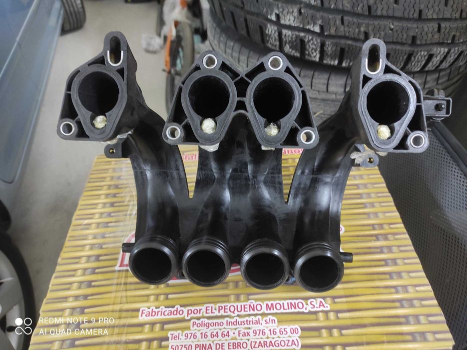 Впускний Колектор 1.6 BFQ, AVU