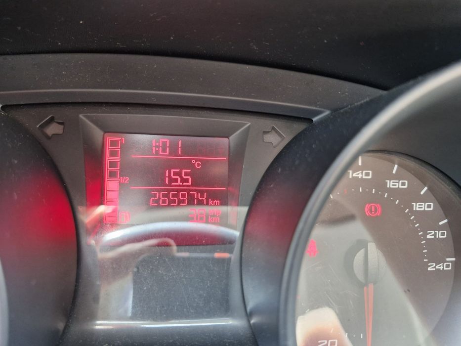 Seat ibiza 6j 2011