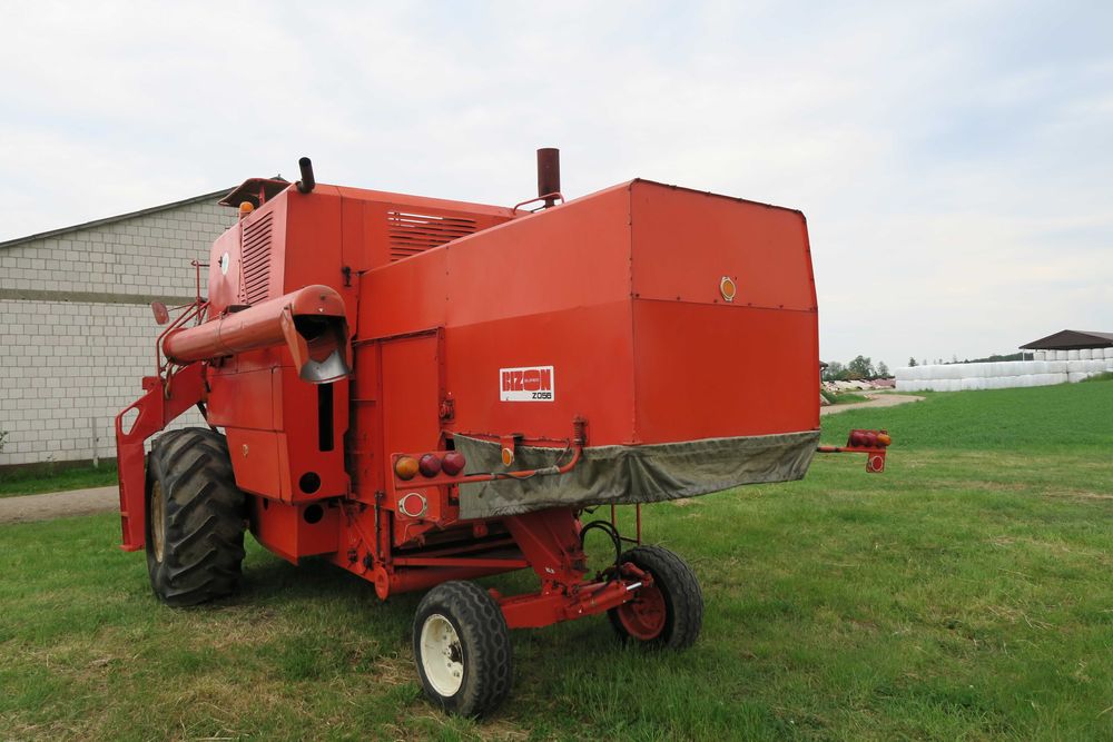 Kombajn BIZON z-056, jak Rekord