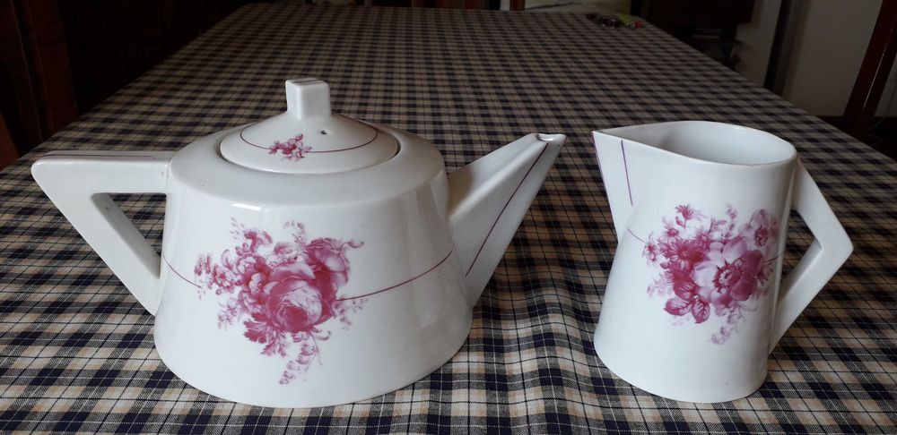 Conjunto de chá vista alegre