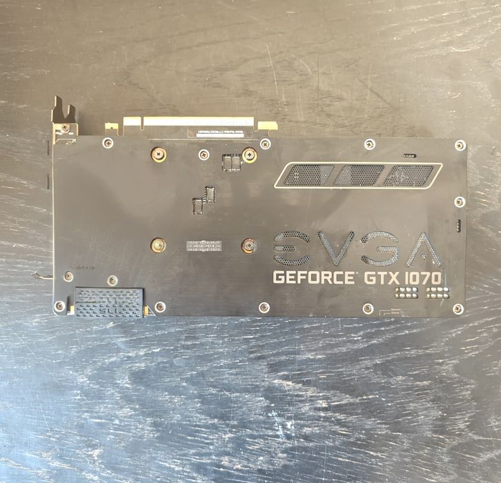 Відеокарта EVGA Gaming GTX 1070 8 GB GDDR-5 Магазин Compic