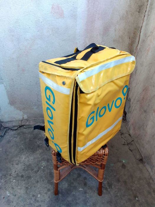 Glovo термосумка була у використані