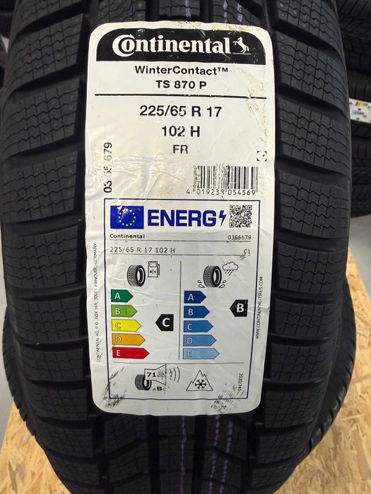 Continental WinterContact TS 870 P 225/65 R 17