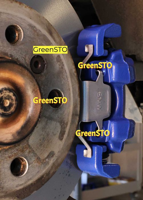 Проточка тормозных дисков, ремонт суппорта Осокорки