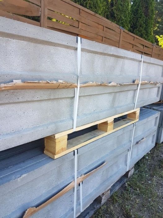 Podmurowka systemowa Płyta  wysokość 25cm Panele Siatka
