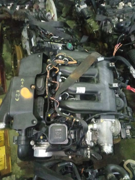 Motor BMW 120D e 320D 163 cv REF: M47