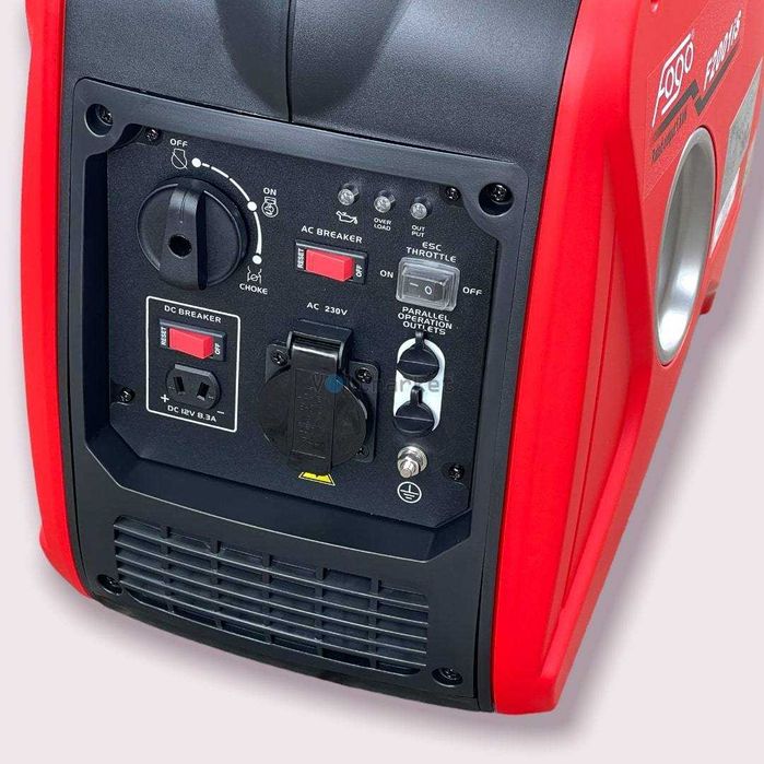 Генератор бензиновий інверторний 2 кВат FOGO S 2001 IS Польща