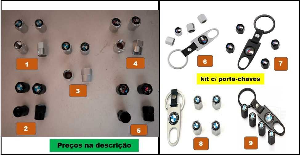 Listas ///M de encaixe para grelhas BMW vários modelos