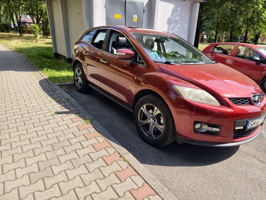Sprzedam Mazde CX7 2.3 turbo 2007r