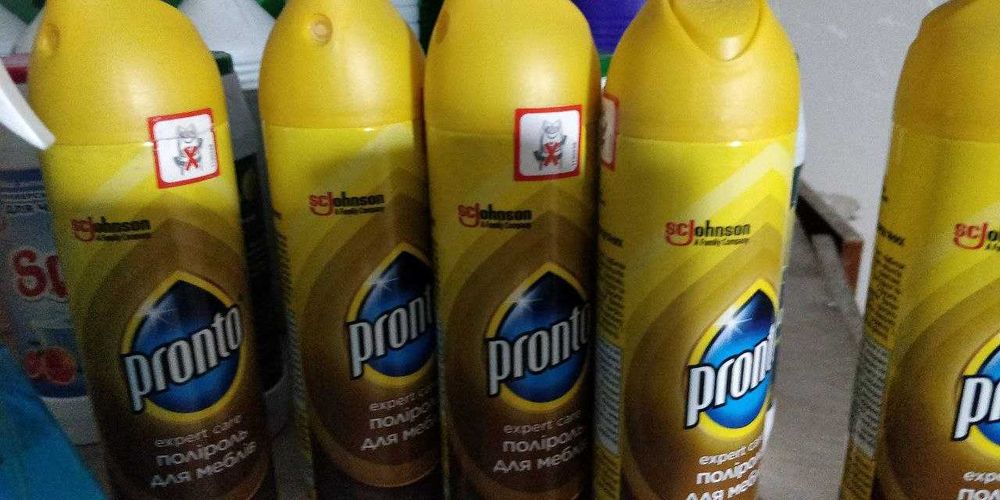 Побутова xімія - Pronto, Balu, Donat