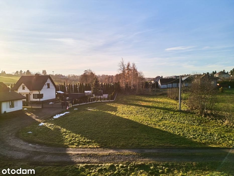 Działka budowlana w Bliczycach | 15 arów | Płas