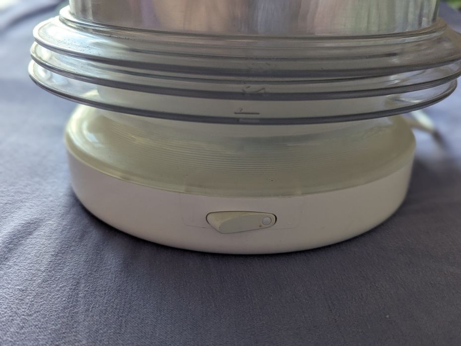 NOWY parowar Tefal gotowanie na parze mini compact