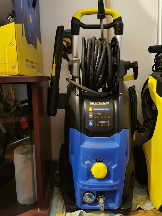 Myjka ciśnieniowa Michelin 3000W MPX30EHB – indukcyjna, mosiężna pompa