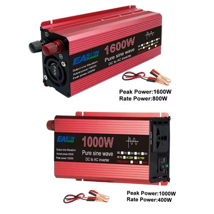 Инвертор преобразователь 12V 220V