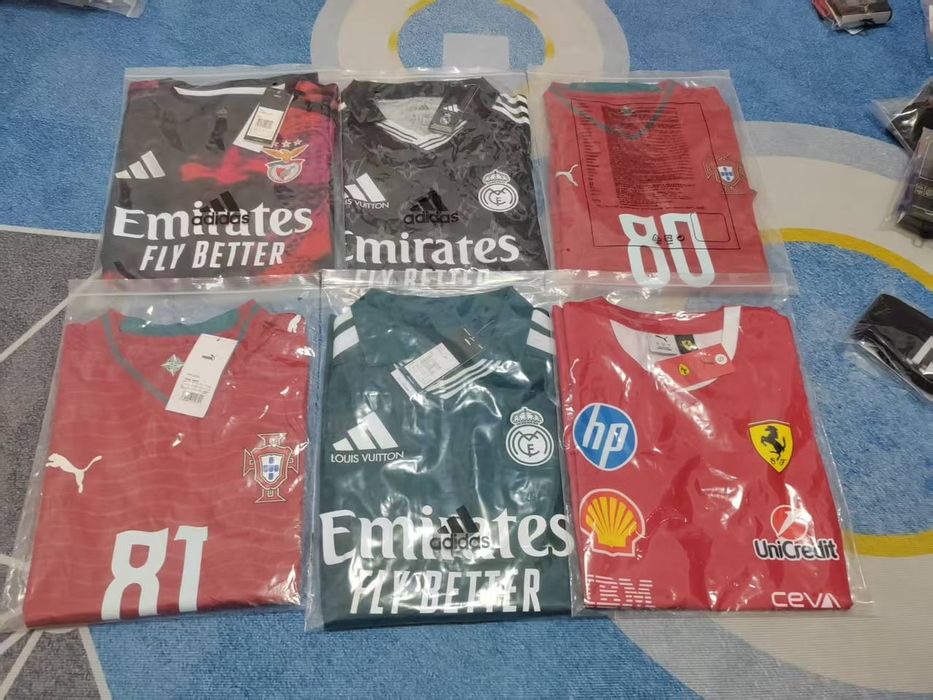 Camisolas de futebol originais