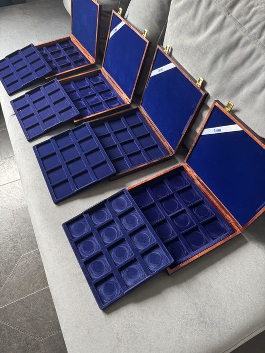 Продам коробки для монет