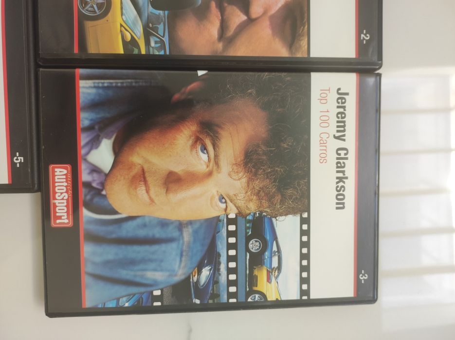 DVDs Jeremy Clarkson