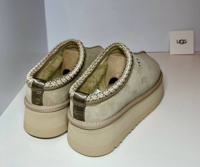 Уггі жіночі UGG TAZZ beige