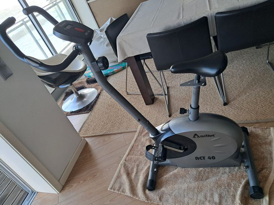 100€ Byke estática, para baixar o colesterol