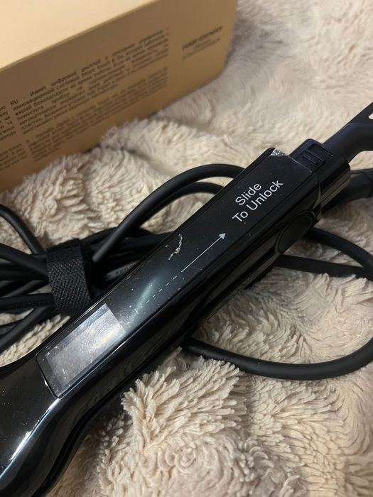 Утюжок для волосся Hair Expert Black