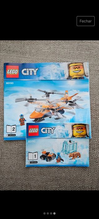 Lego City 60193 Artic Air Transport