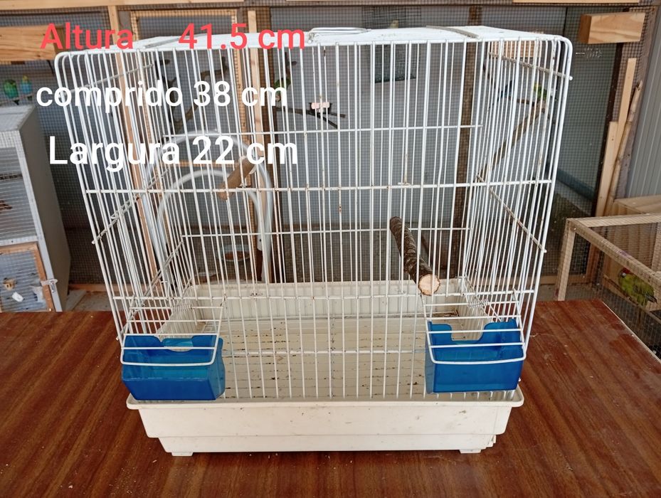 Gaiola para vendo