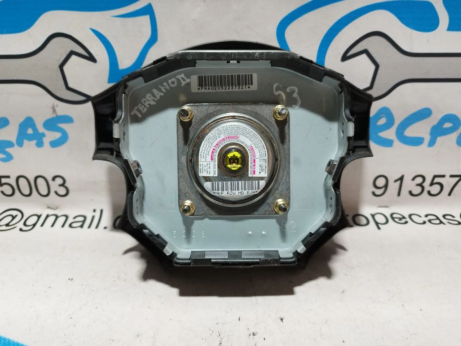 AIRBAG VOLANTE GUIADOR NISSAN TERRANO II 2 MK2 6005158C ALMERA N16