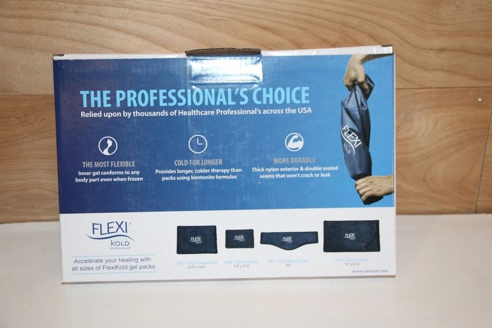 Natra Cure Flexi Kold zimny obkład, kompres żelowy roz. Standard 26,5c