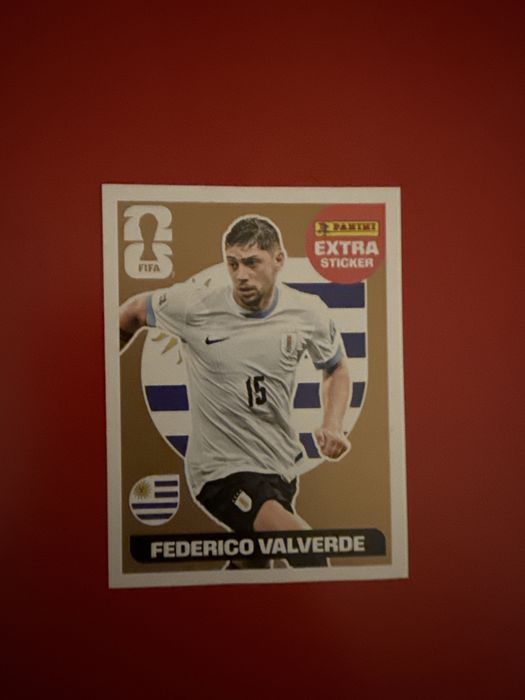 Extra Sticker Mundial 2026 Valverde