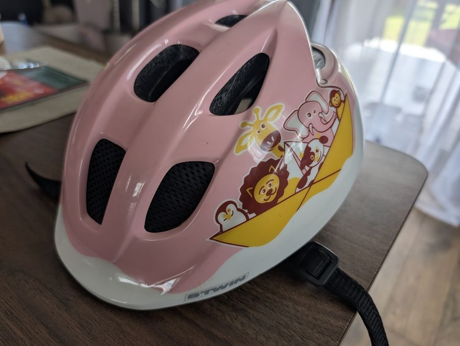 Kask rowerowy Btwin 300