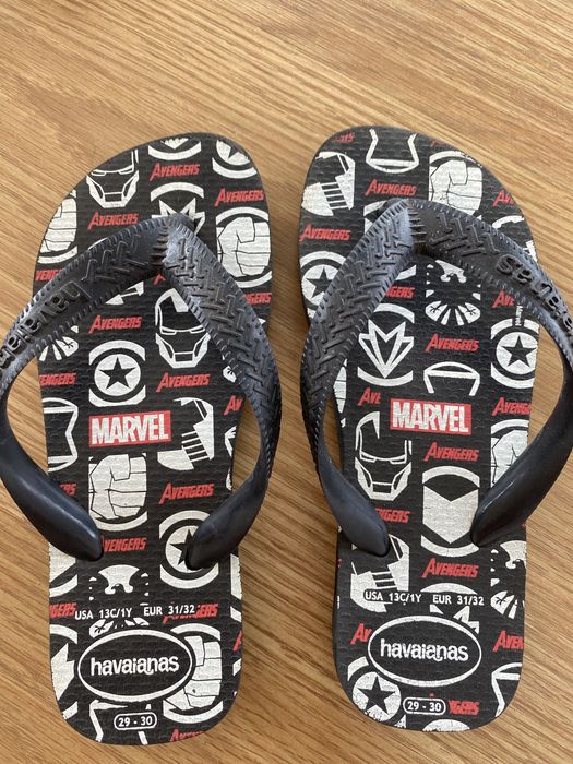 Havaianas Avengers. Número 31/32