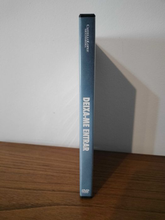 Filme DVD: Deixa-me Entrar - Let the Right One In