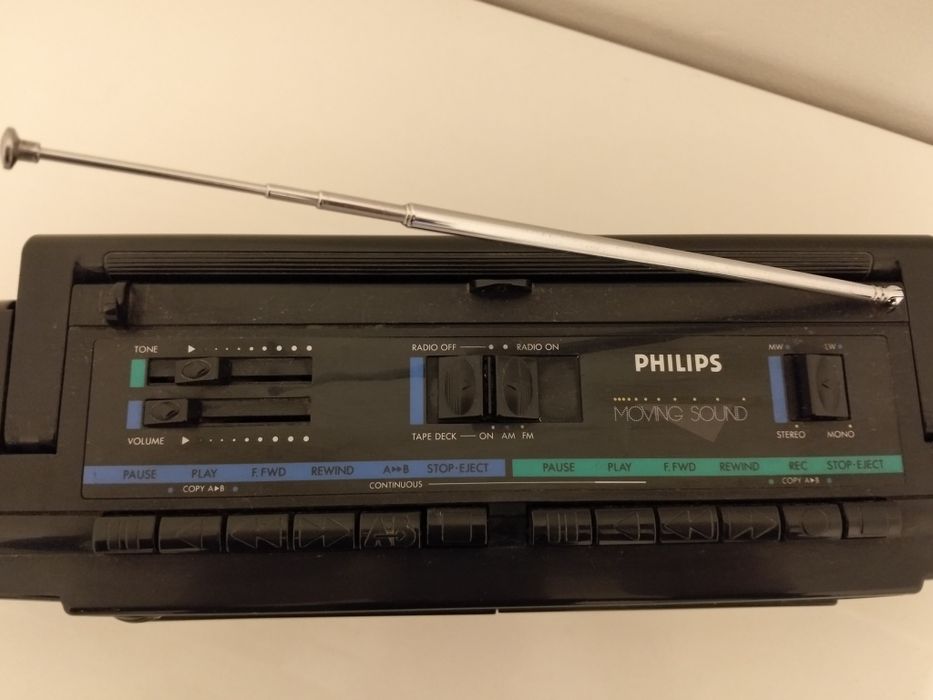 Radio vintage,  anos 80