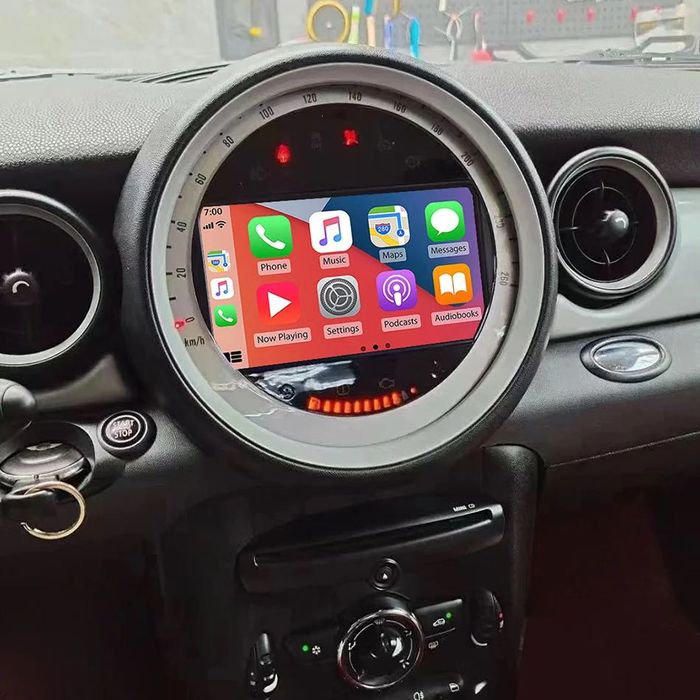 Auto Rádio Mini Cooper R56 - R60 * Android 10 * Ano 2006 a 2013 Viana ...